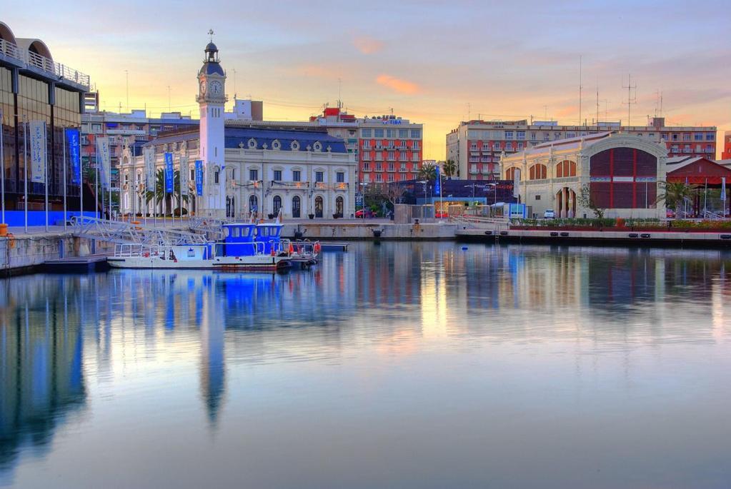Apartamento Para 4 Personas En El Centro De Valencia, Plaza El Pilar Zewnętrze zdjęcie