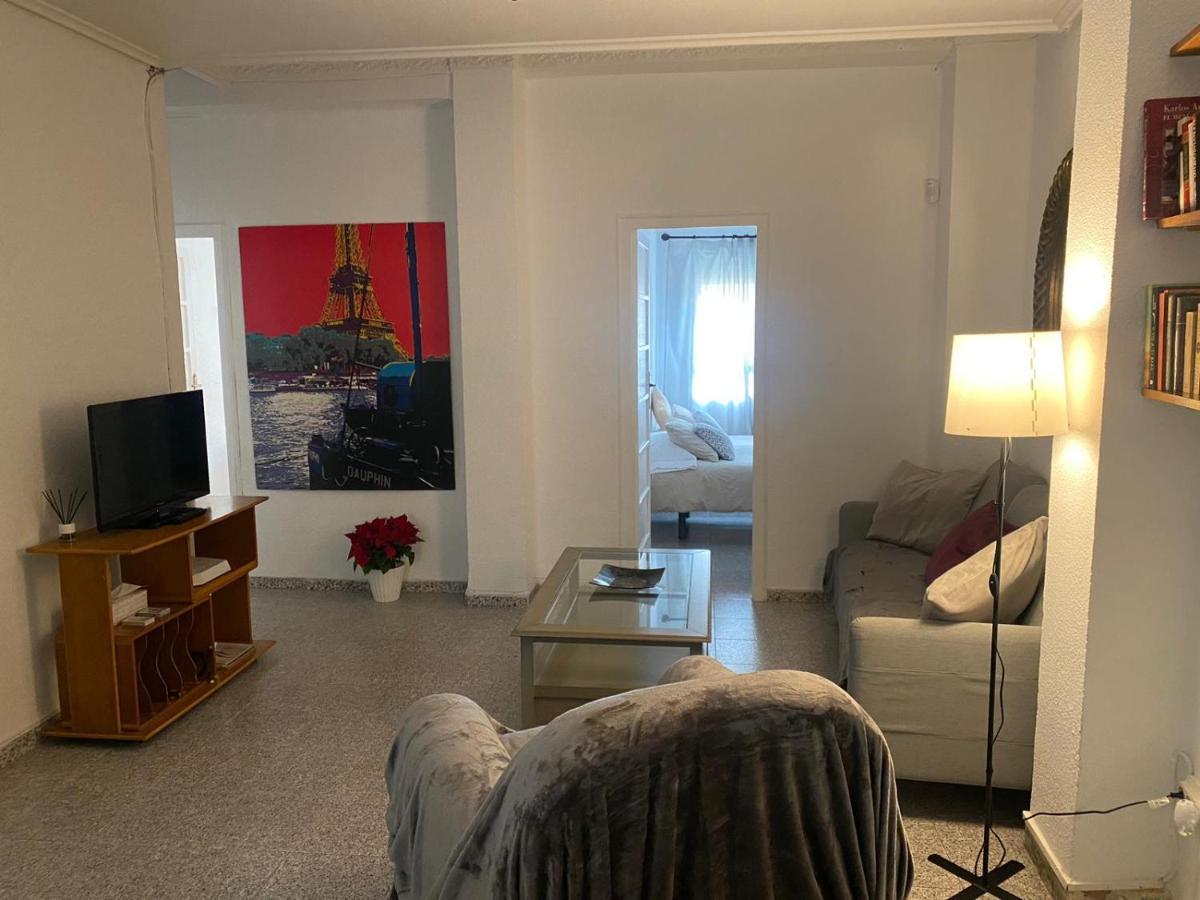 Apartamento Para 4 Personas En El Centro De Valencia, Plaza El Pilar Zewnętrze zdjęcie