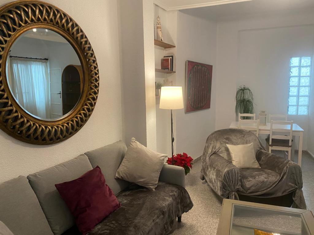 Apartamento Para 4 Personas En El Centro De Valencia, Plaza El Pilar Zewnętrze zdjęcie