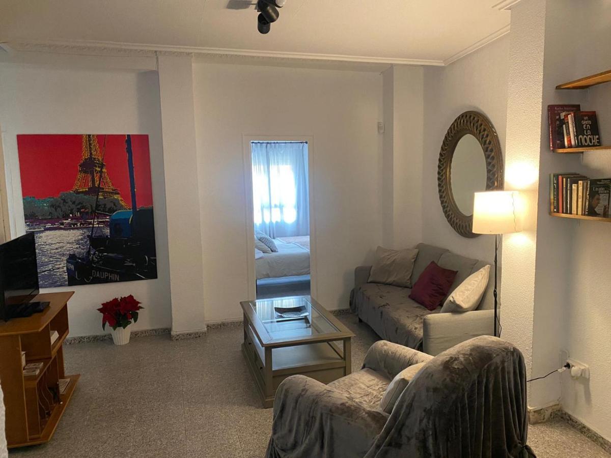 Apartamento Para 4 Personas En El Centro De Valencia, Plaza El Pilar Zewnętrze zdjęcie