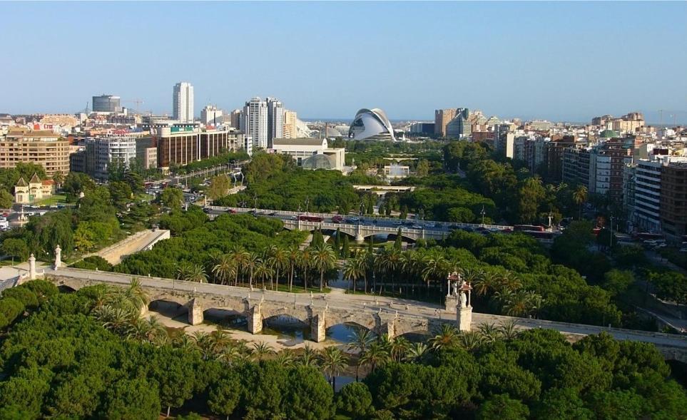 Apartamento Para 4 Personas En El Centro De Valencia, Plaza El Pilar Zewnętrze zdjęcie